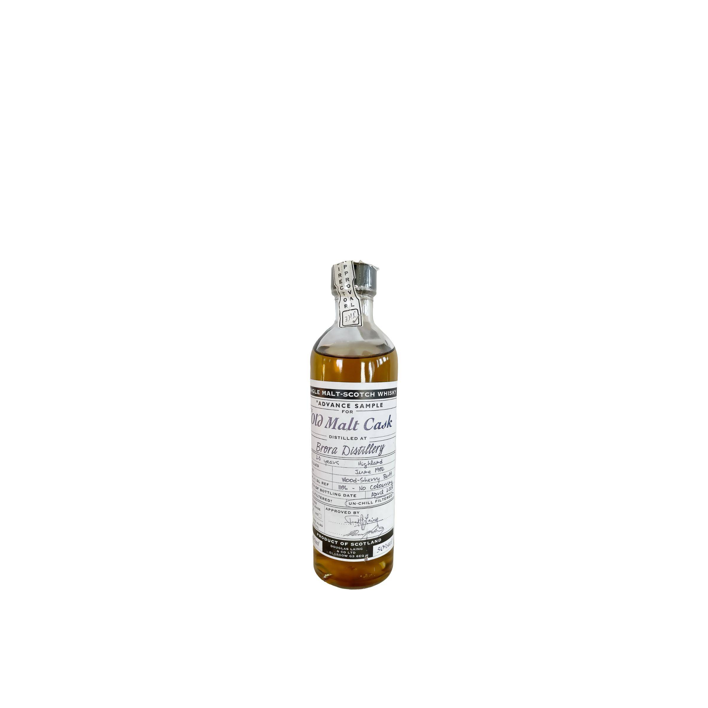 Brora 1982 20 Years Single Malt Whisky