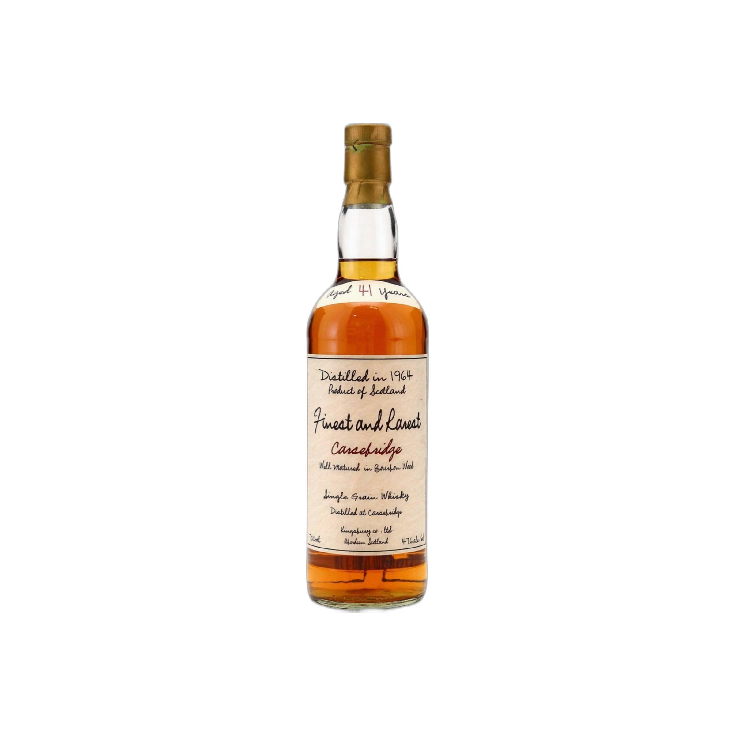 Carsebridge 1964 41 Years Single Grain Whisky
