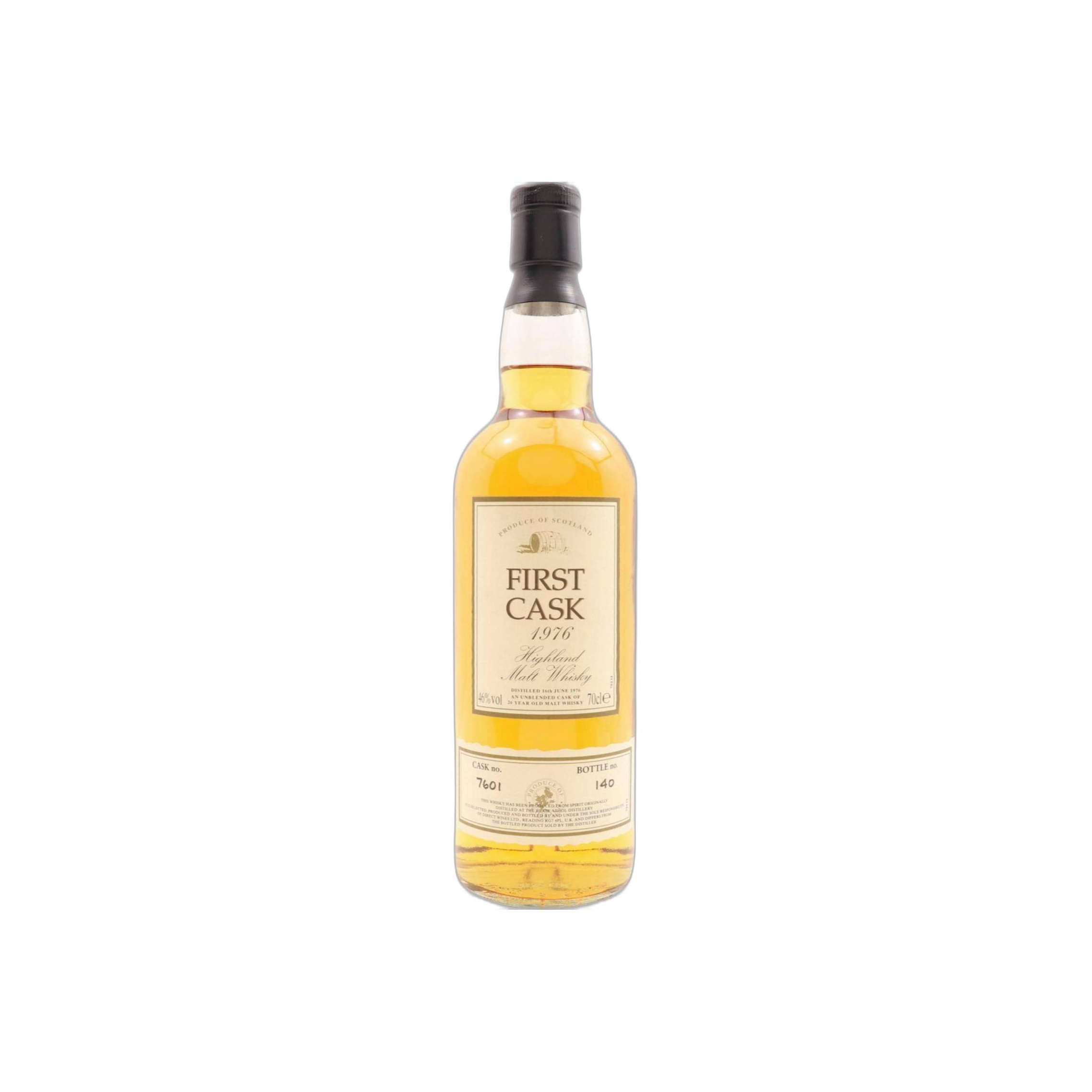 Blair Athol 1976 26 Years Single Malt Whisky