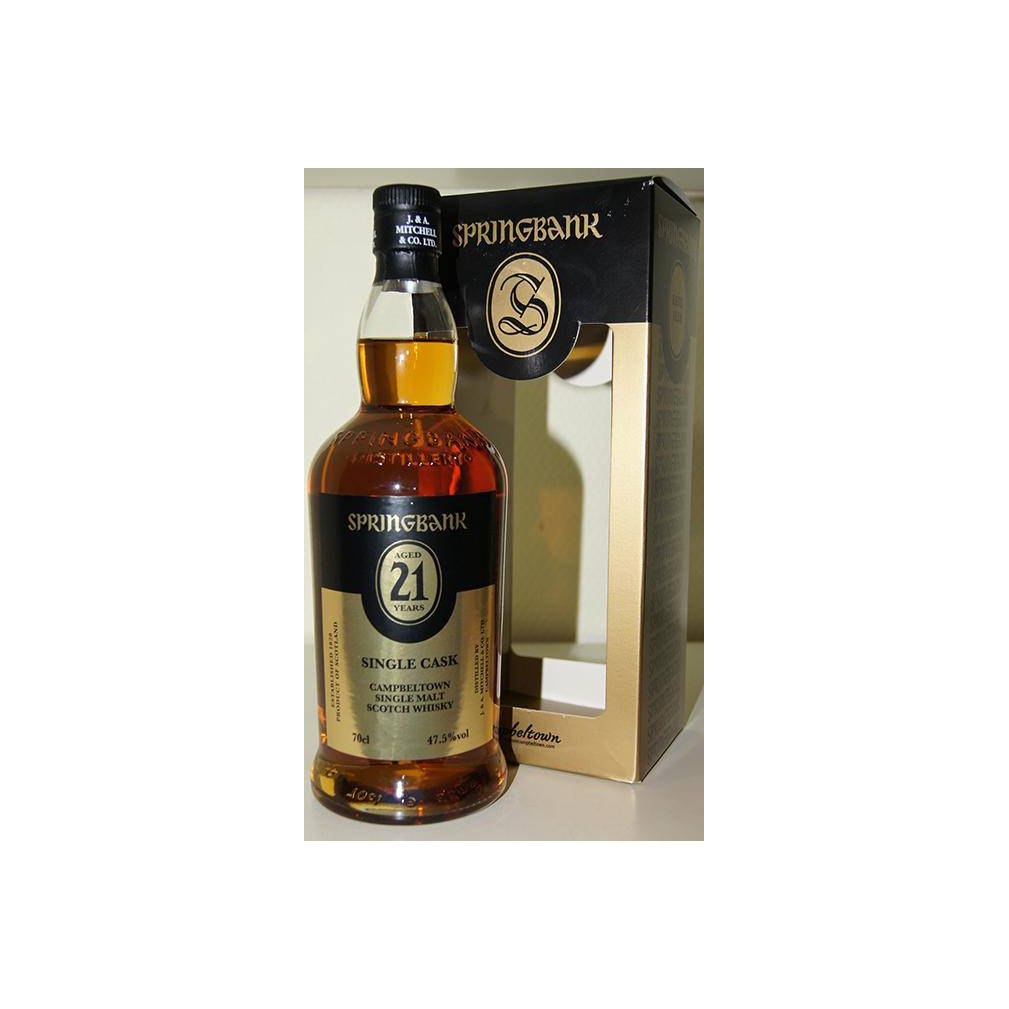 Springbank Single Cask 1995 21 Years Single Malt Whisky 2
