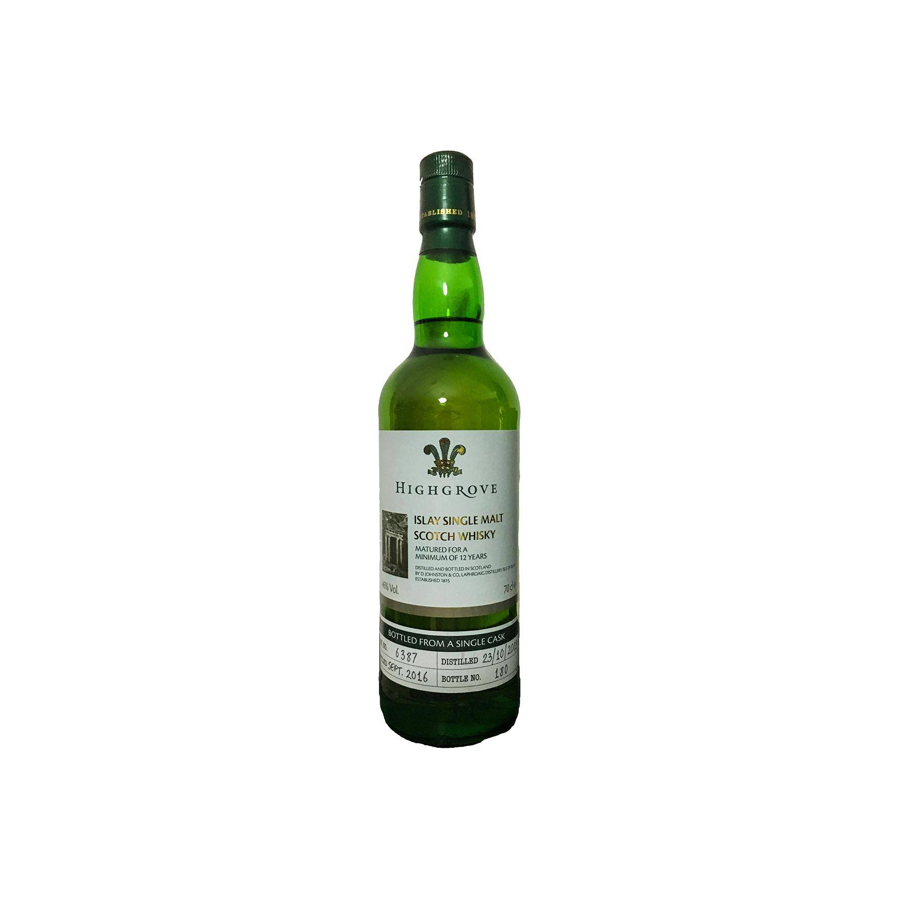 Laphroaig 2003 12 Years Single Malt Whisky