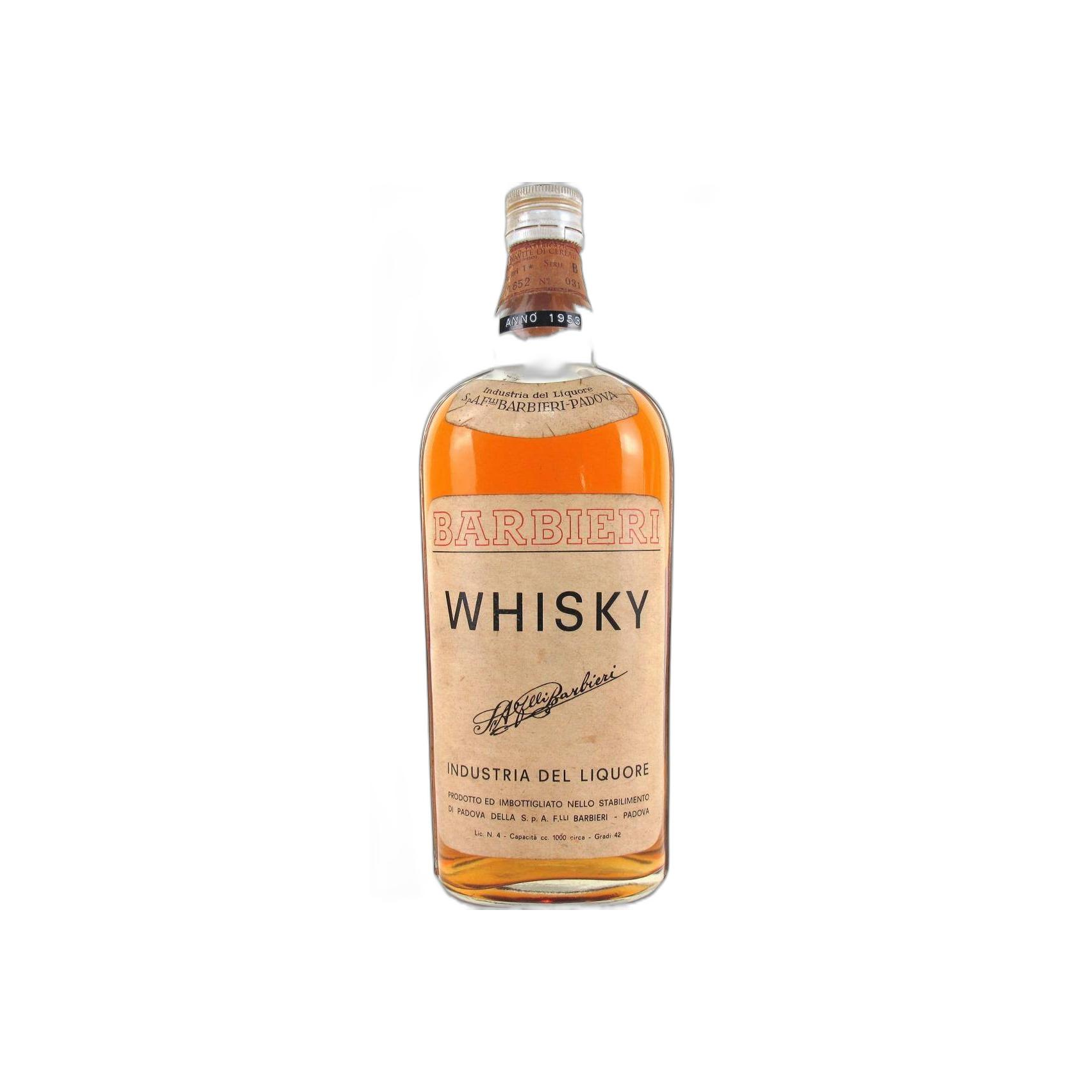 Barbieri Whisky
