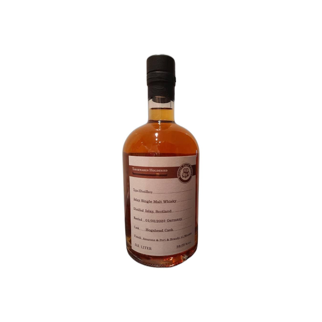 Islay Single Malt Whisky Amarone & Port & Brandy Finish 2