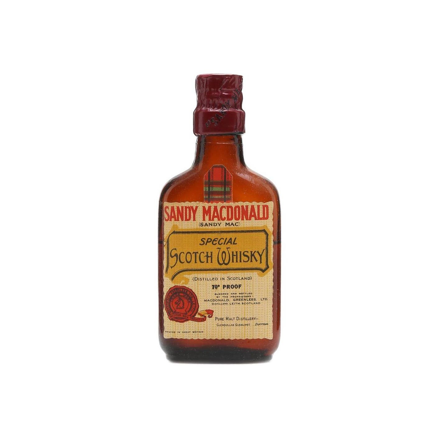 Sandy Macdonald Special - Scotch Whisky