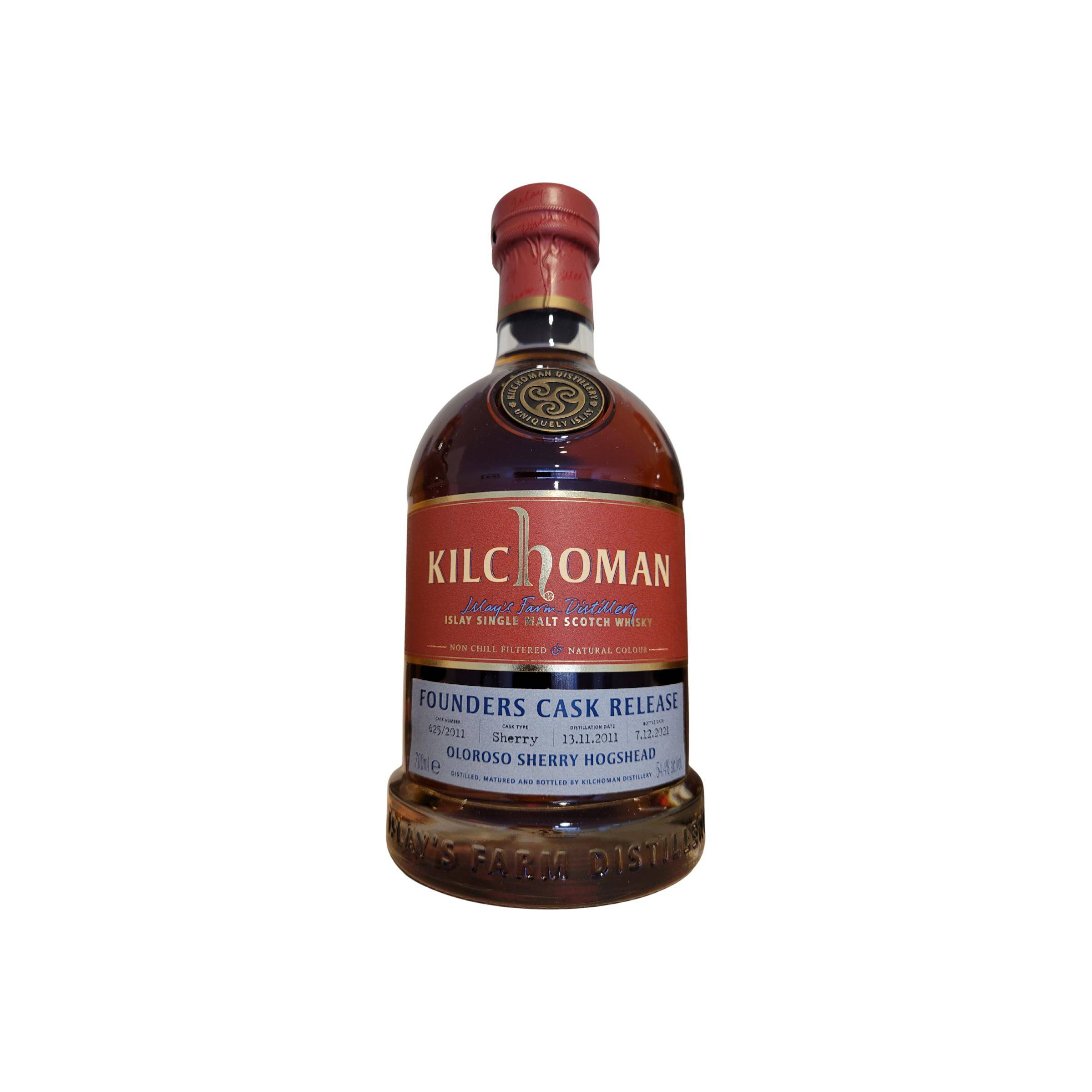 Kilchoman 2011 10 Years Single Malt Whisky