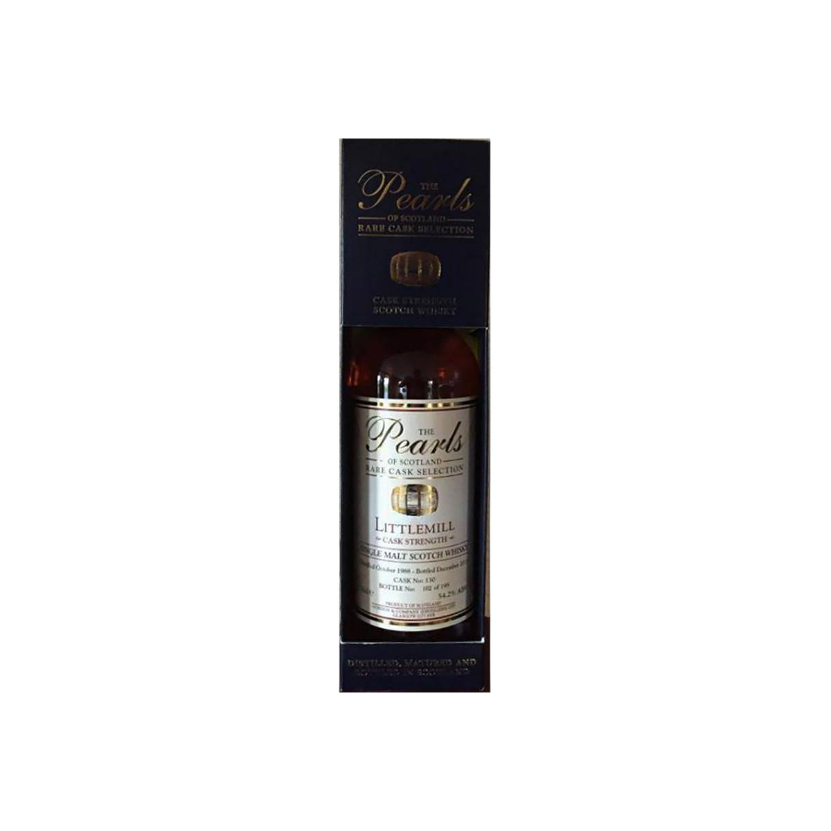 Littlemill 1988 27 Years Single Malt Whisky 2
