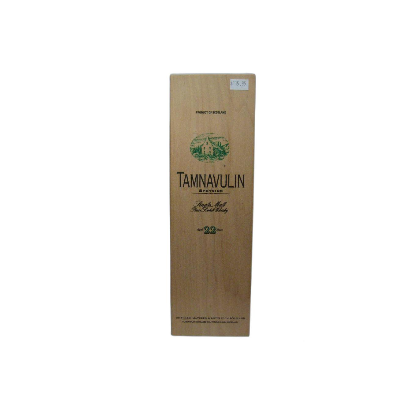 Tamnavulin 22 Years Single Malt Whisky 2