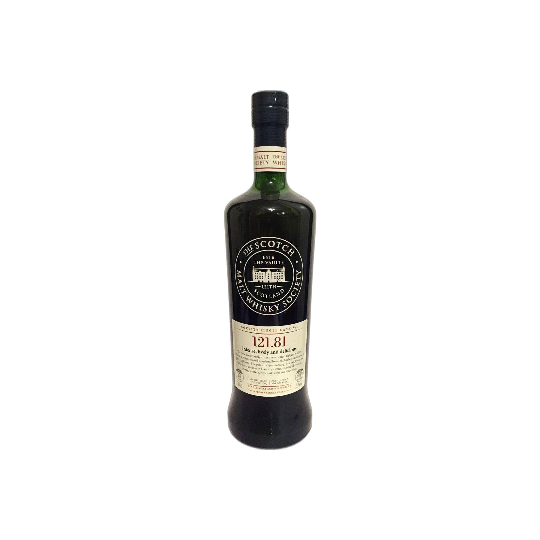 The Scotch Malt Whisky Society 1999 15 Years Single Malt Whisky