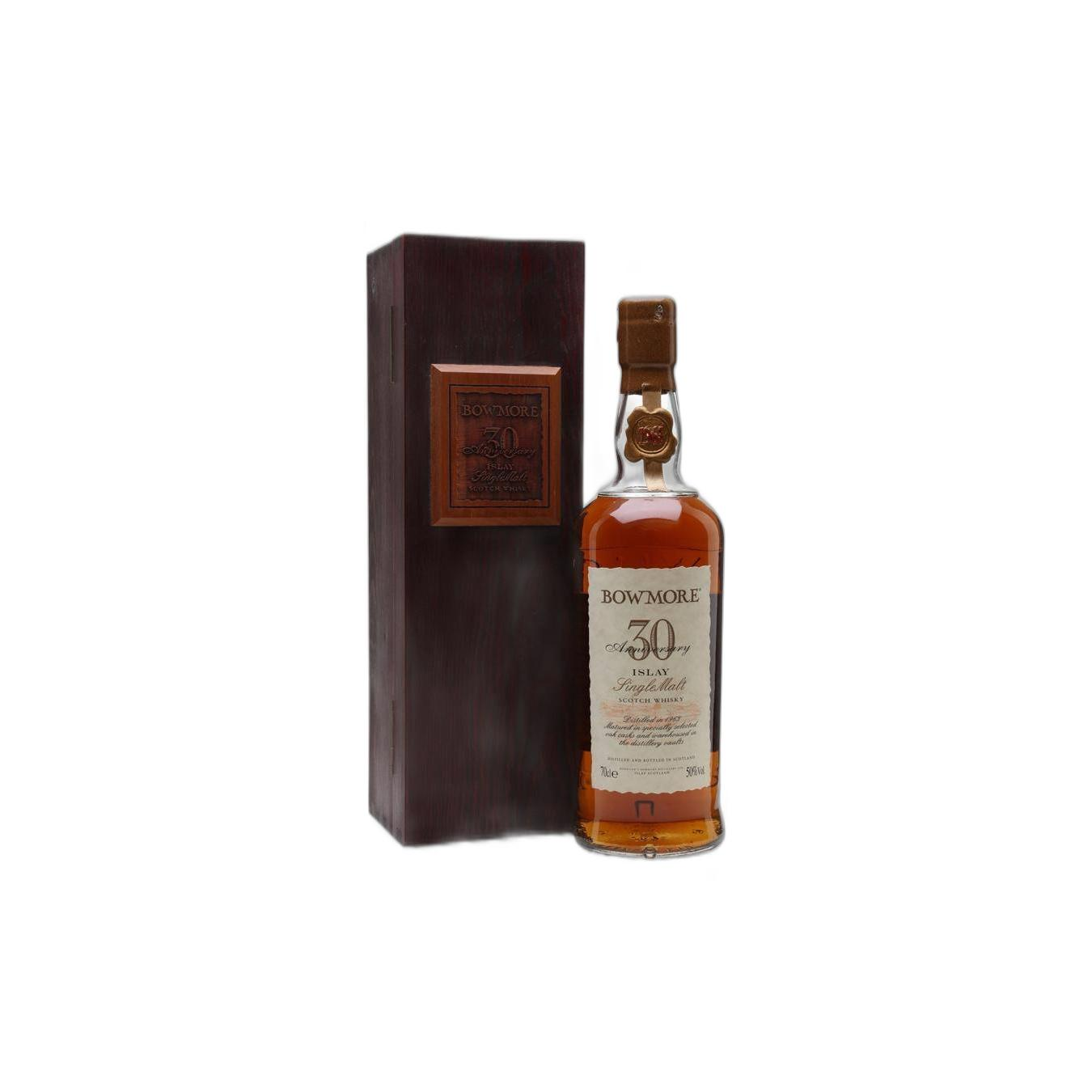 Bowmore 1963 30 Years Single Malt Whisky 3