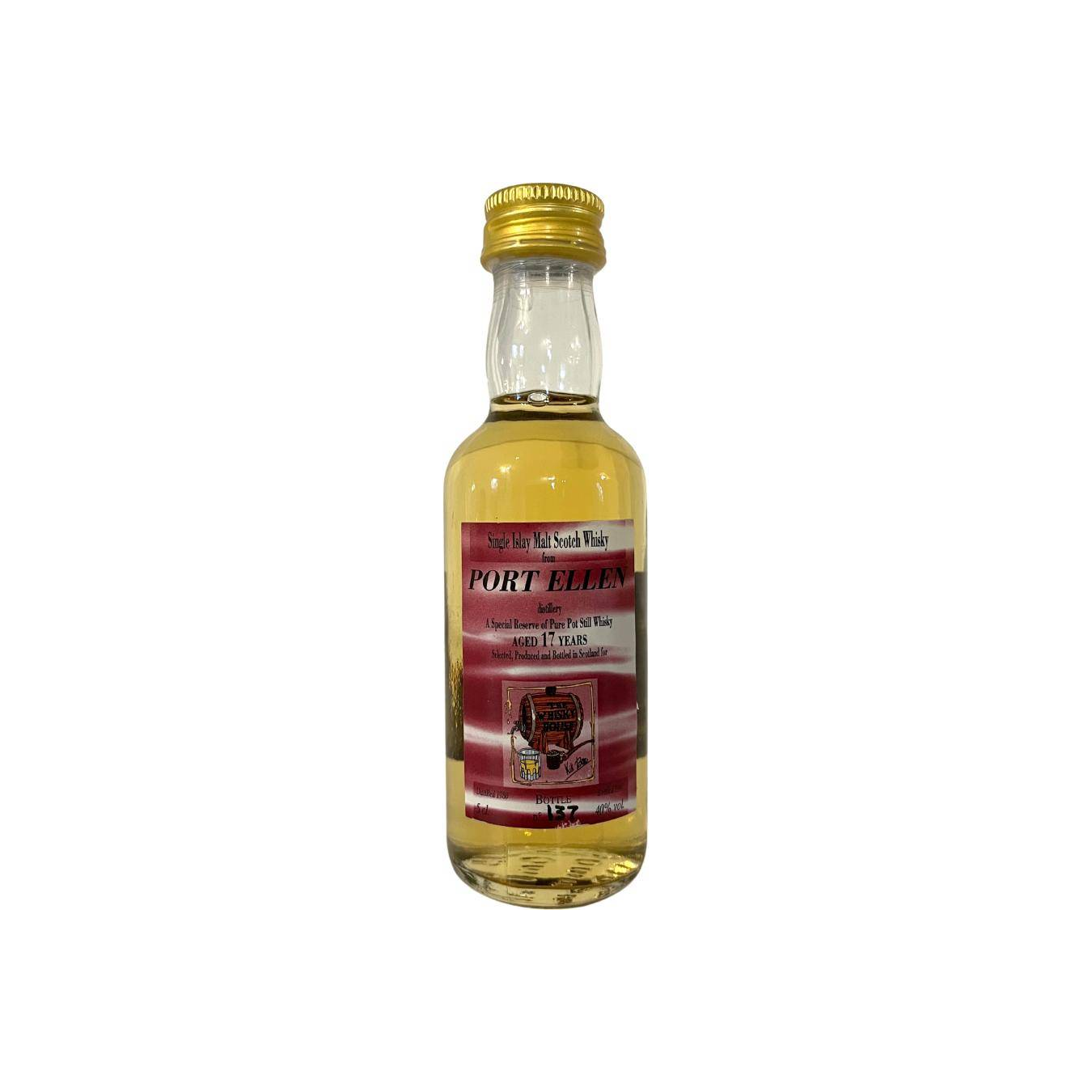Port Ellen 1980 17 Years Single Malt Whisky 2