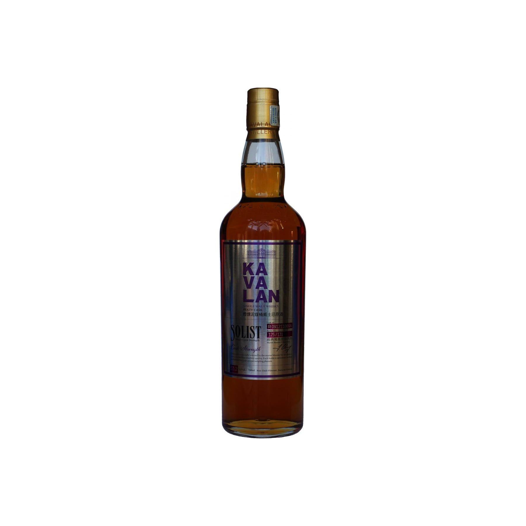 Kavalan 2009 6 Years Single Malt Whisky