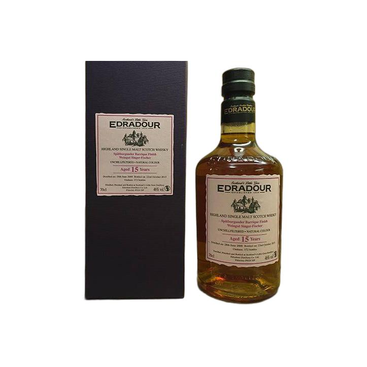 Edradour 2000 15 Years Single Malt Whisky