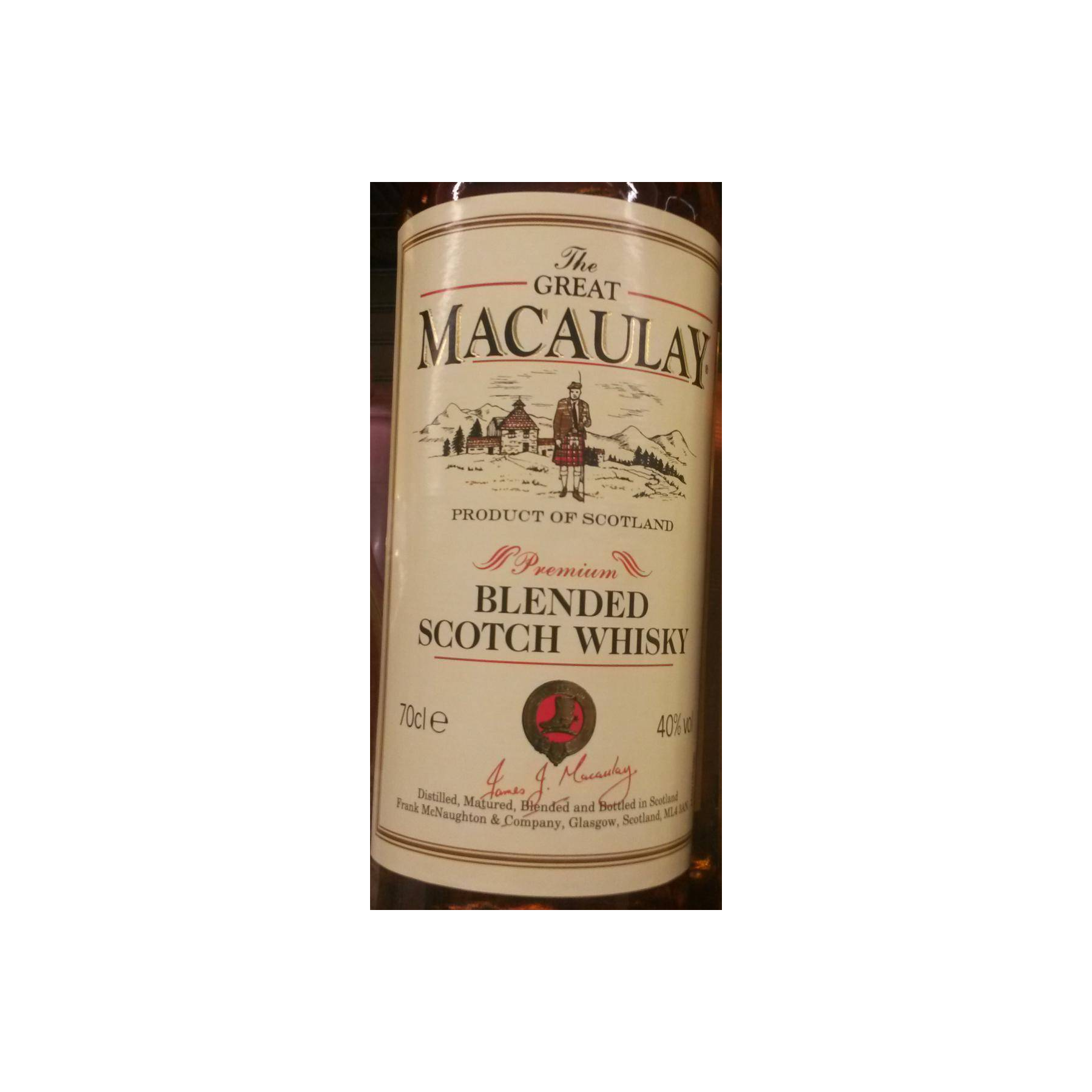 The Great Macaulay Premium