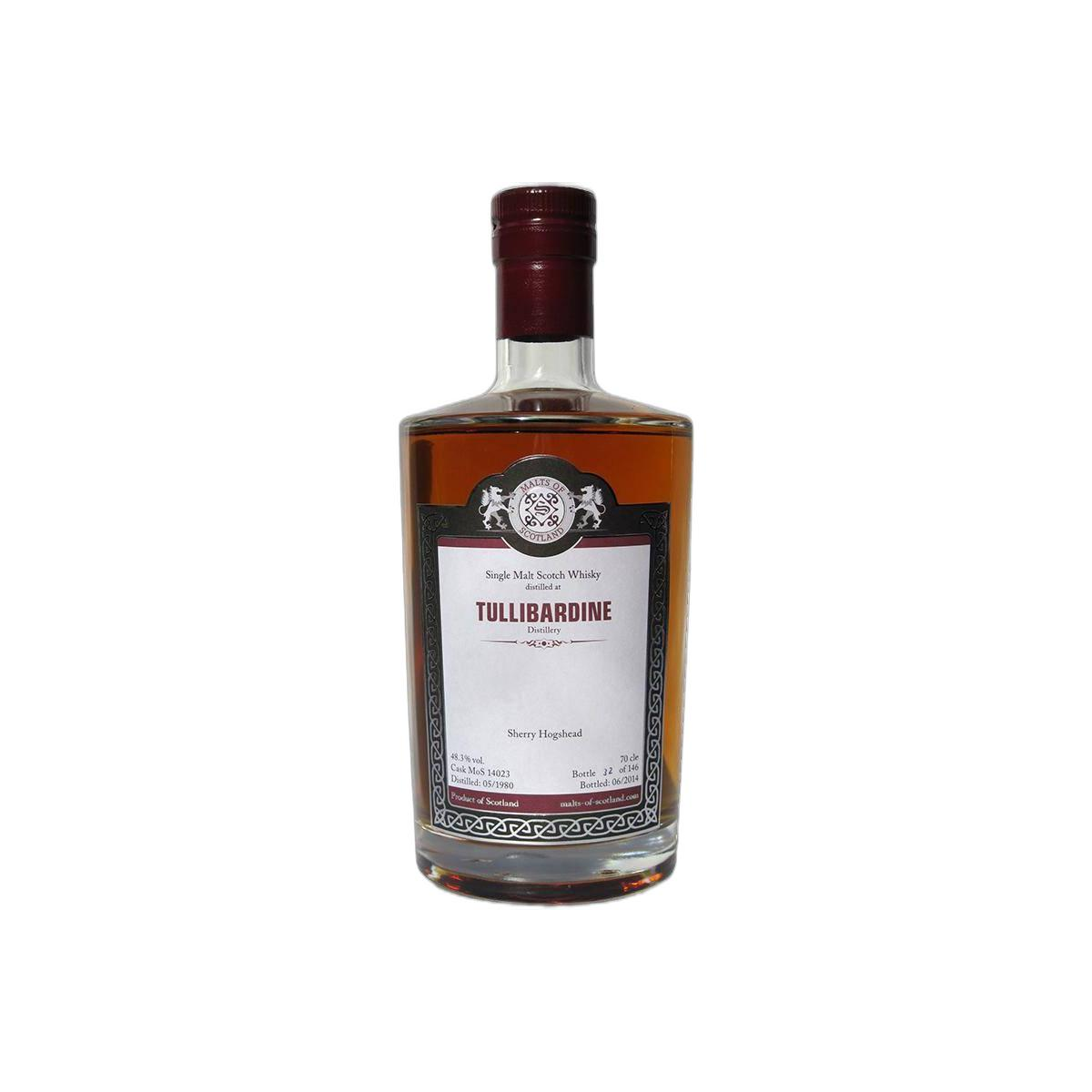Tullibardine 1980 34 Years Single Malt Whisky