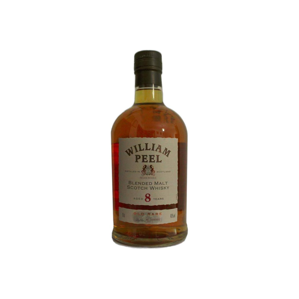 William Peel 8 Years Blended Malt Whisky