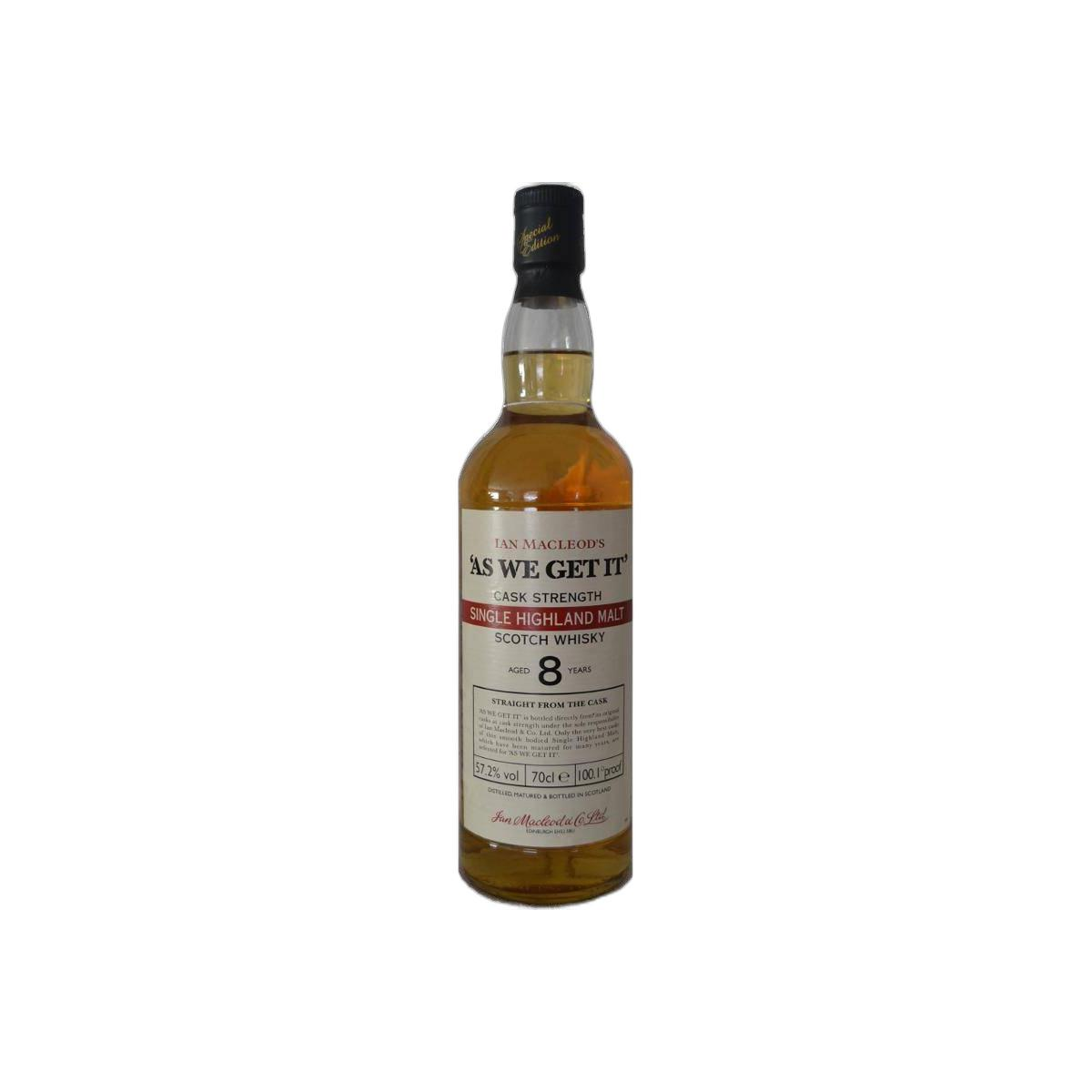 Ian Macleod 8 Years Single Malt Whisky