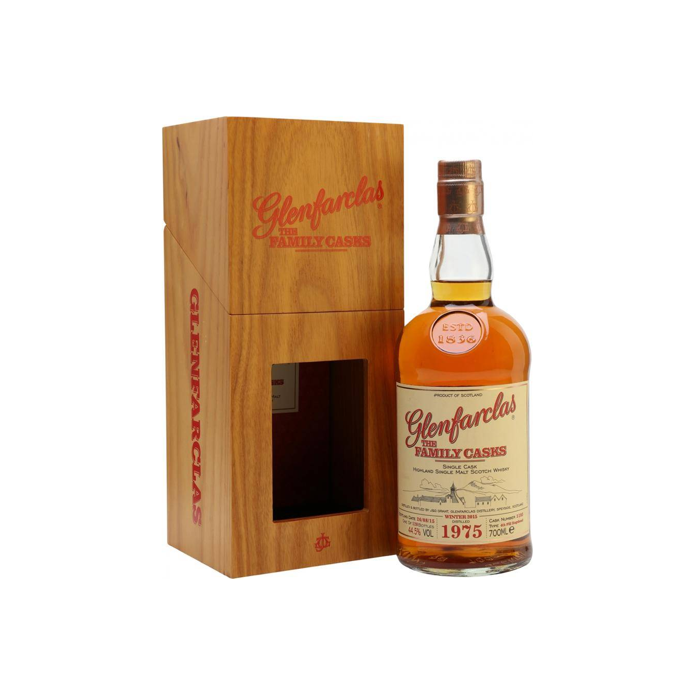 Glenfarclas 1975 40 Years Single Malt Whisky 2