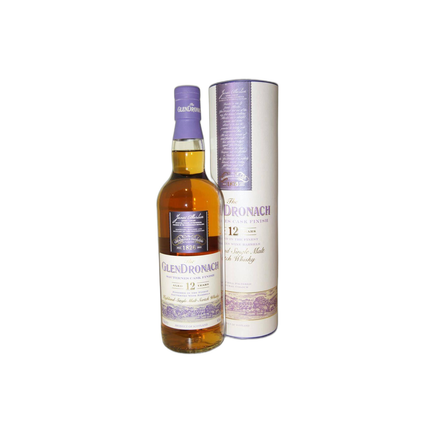 GlenDronach 12 Years Single Malt Whisky 3