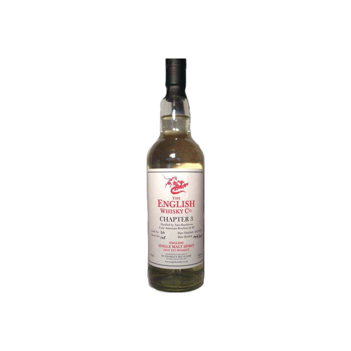 The English Whisky 2007
