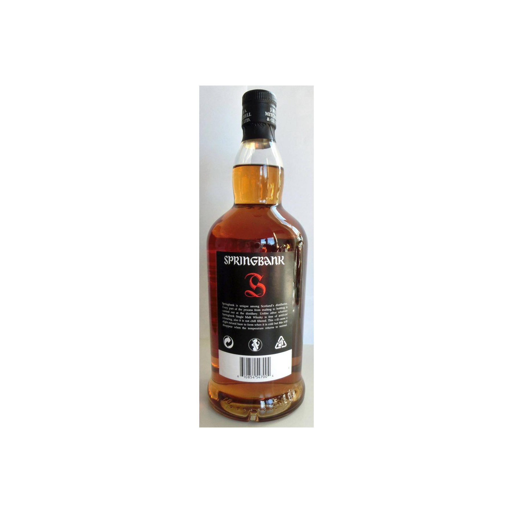Springbank Cask Strength Collection 12 Years Single Malt Whisky 3