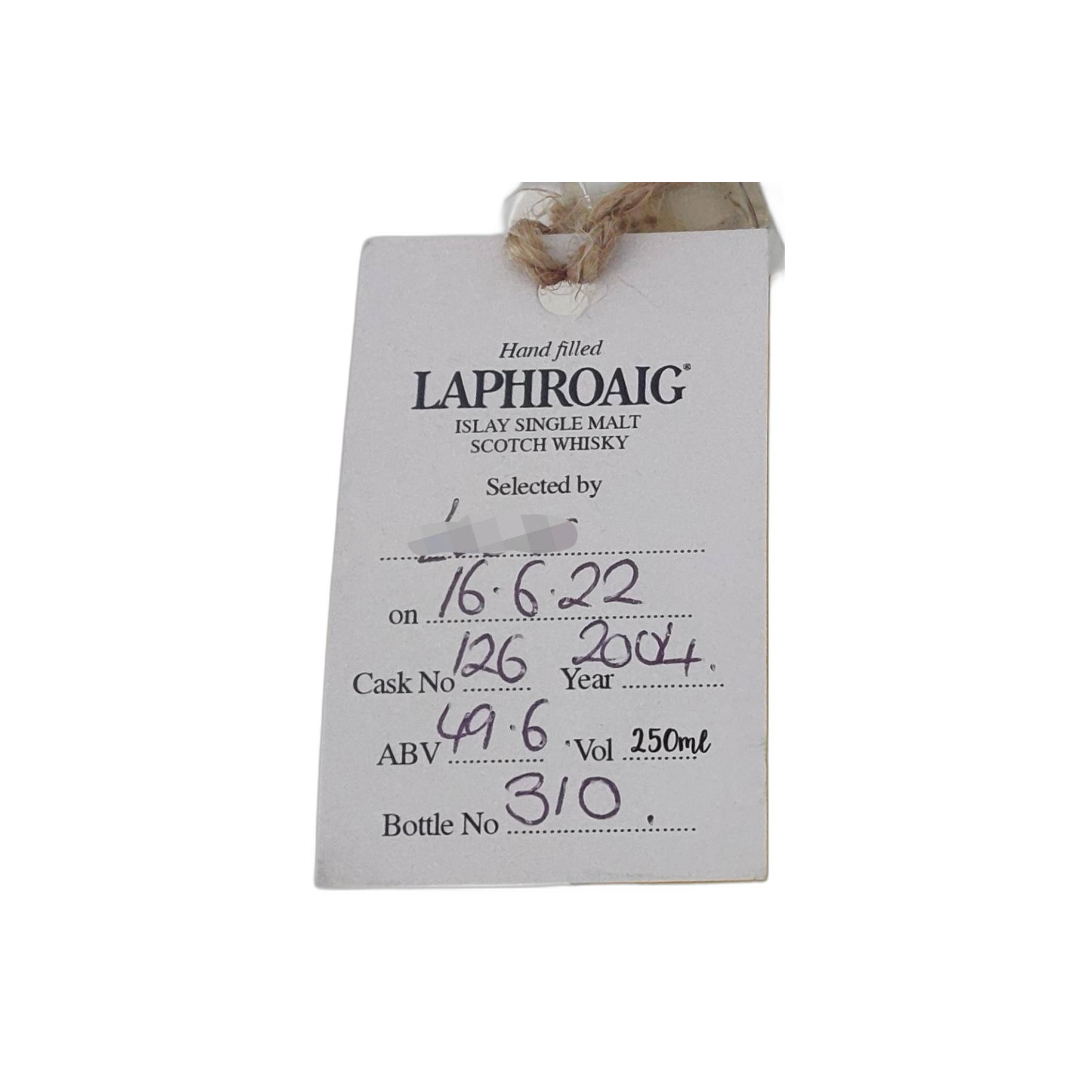 Laphroaig 2004 18 Years Single Malt Whisky 2