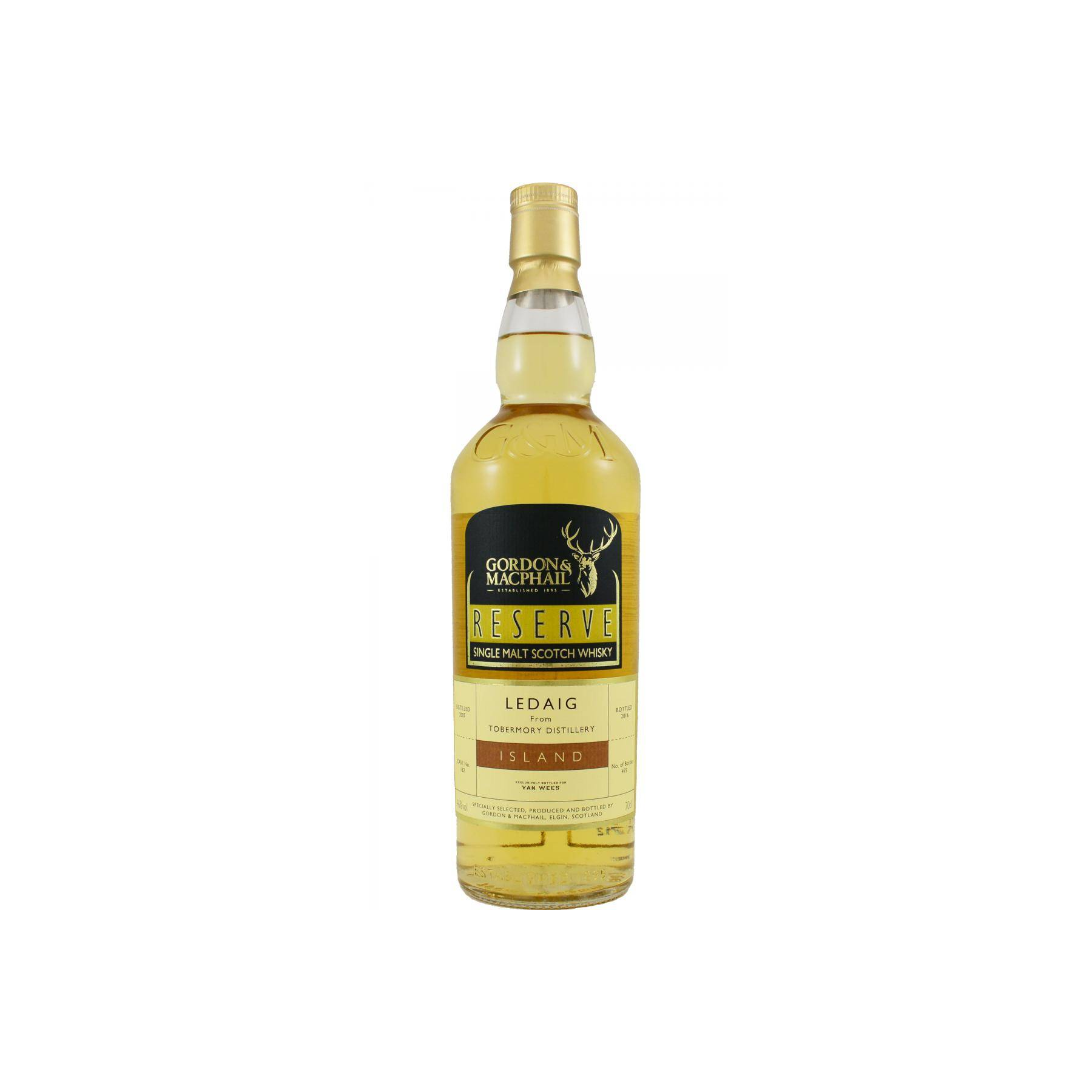 Tobermory 2007 9 Years Single Malt Whisky
