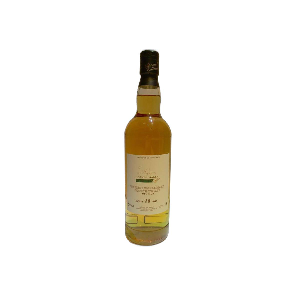 Braeval 16 Years Single Malt Whisky