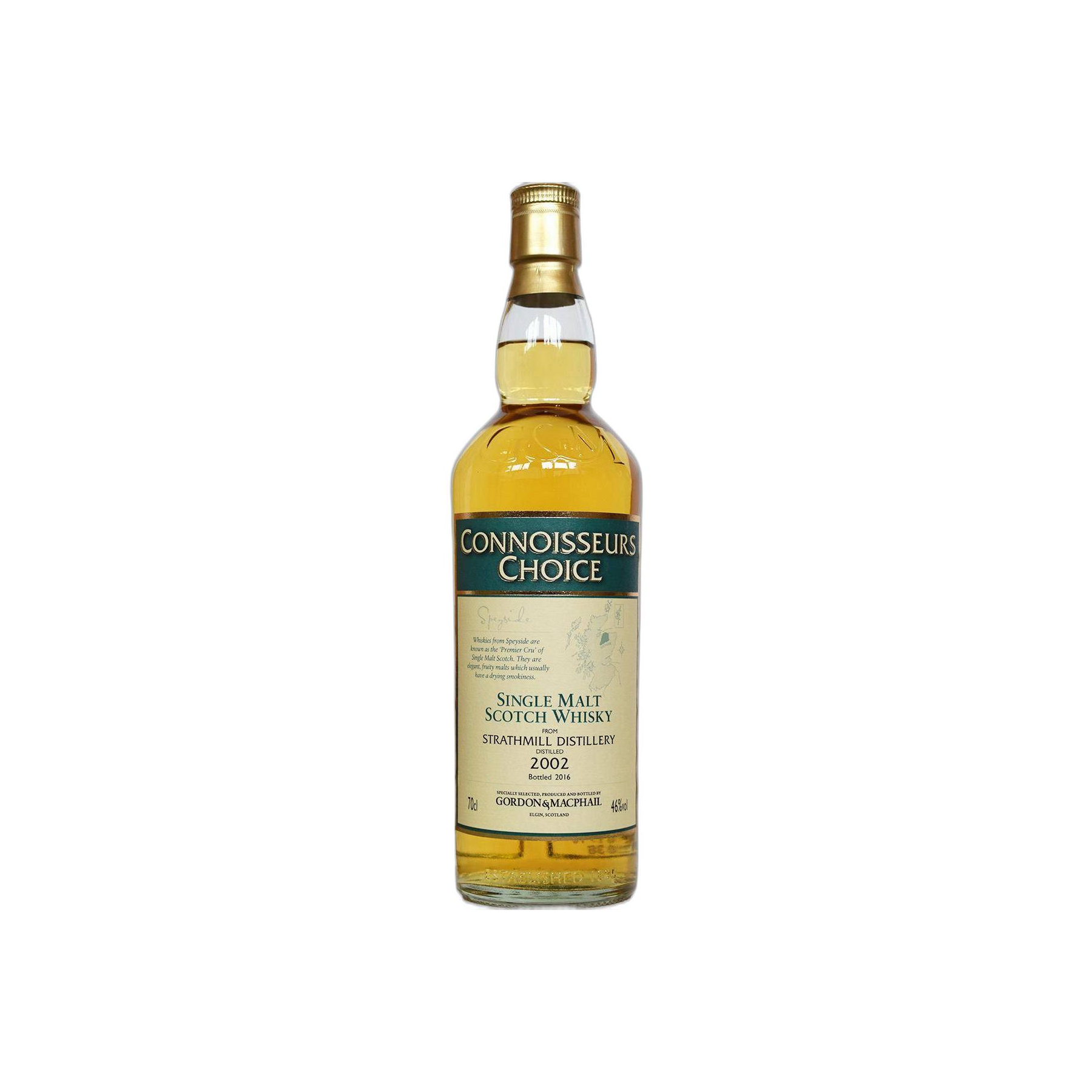 Strathmill Connoisseurs Choice 2002 13 Years Single Malt Whisky