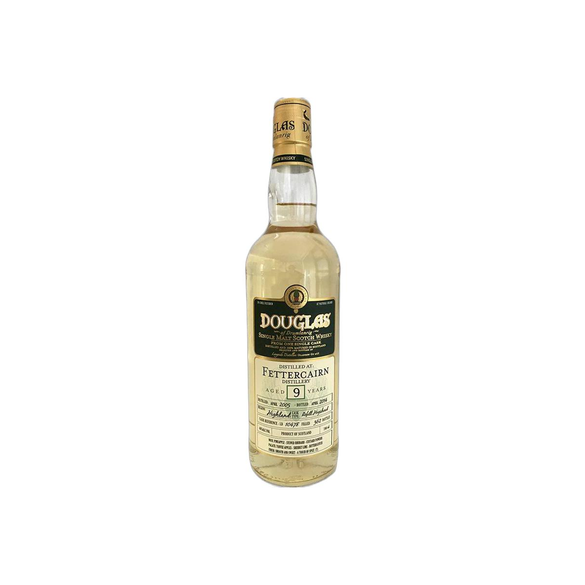 Fettercairn 2005 9 Years Single Malt Whisky