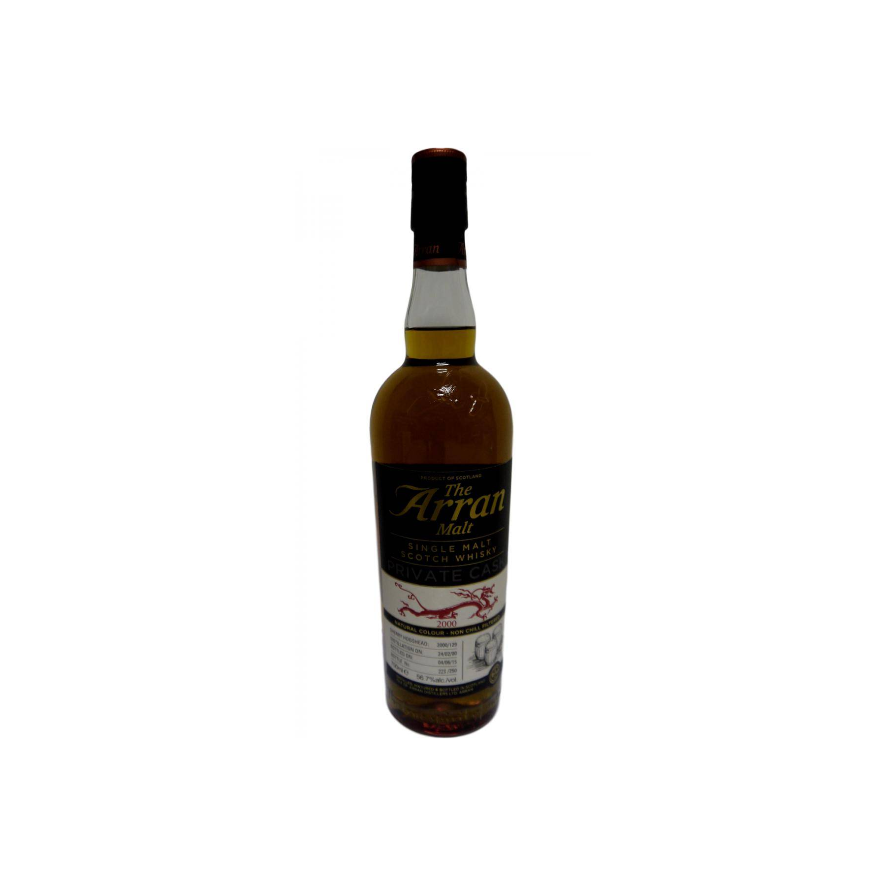 Arran Private Cask 2000 15 Years Single Malt Whisky