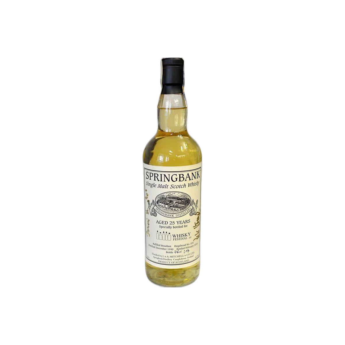 Springbank 1990 25 Years Single Malt Whisky