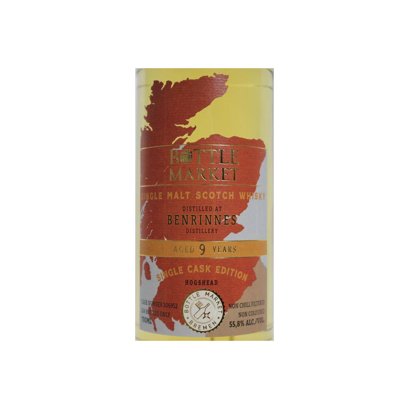 Benrinnes 2009 9 Years Single Malt Whisky 3