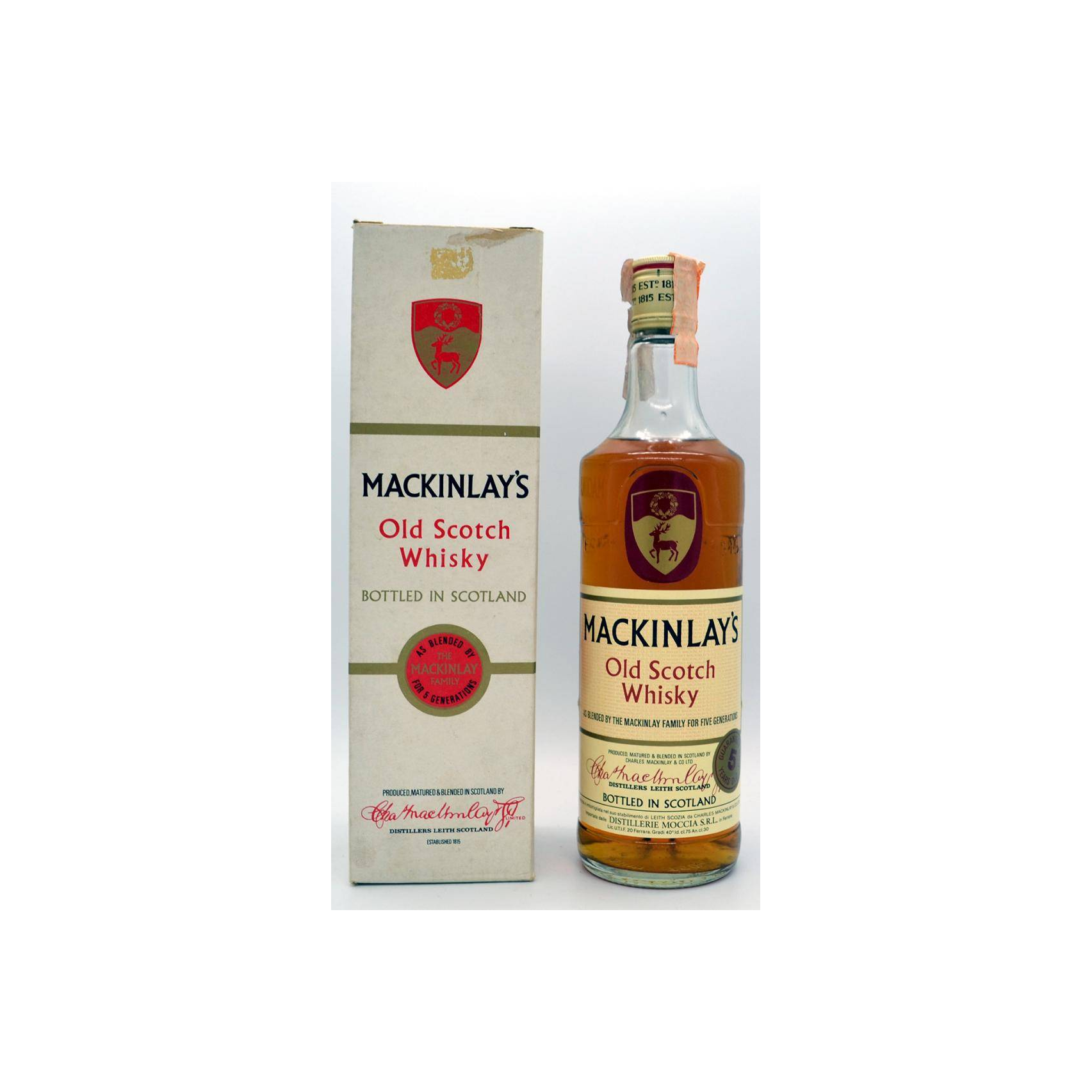 Mackinlay's 05-year-old ChMi 2