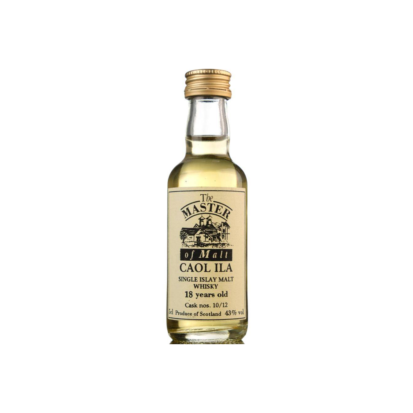 Caol Ila Miniature 18 Years Single Malt Whisky 2