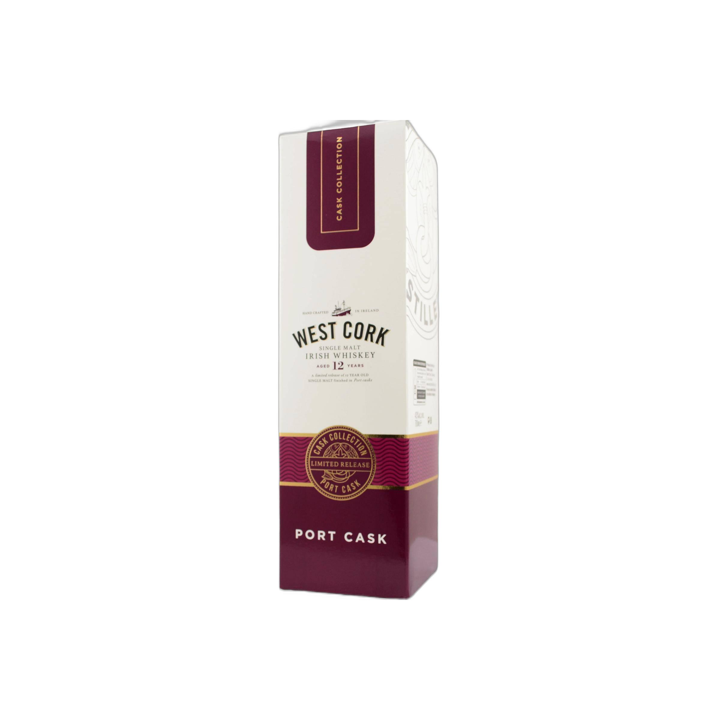 West Cork 12 Years Single Malt Whisky 3