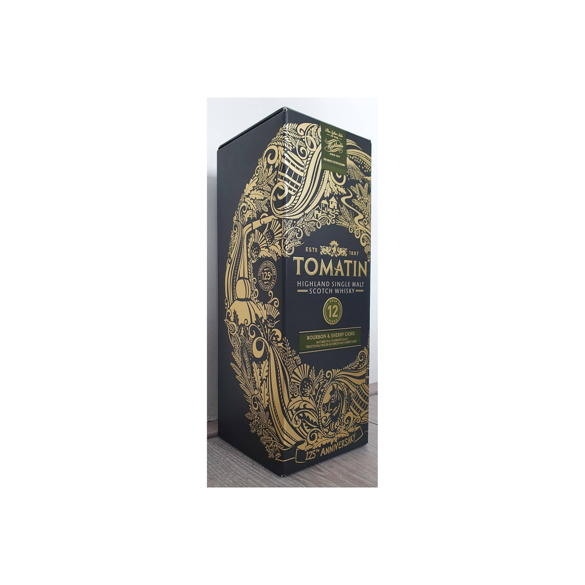 Tomatin 12 Years Single Malt Whisky 2