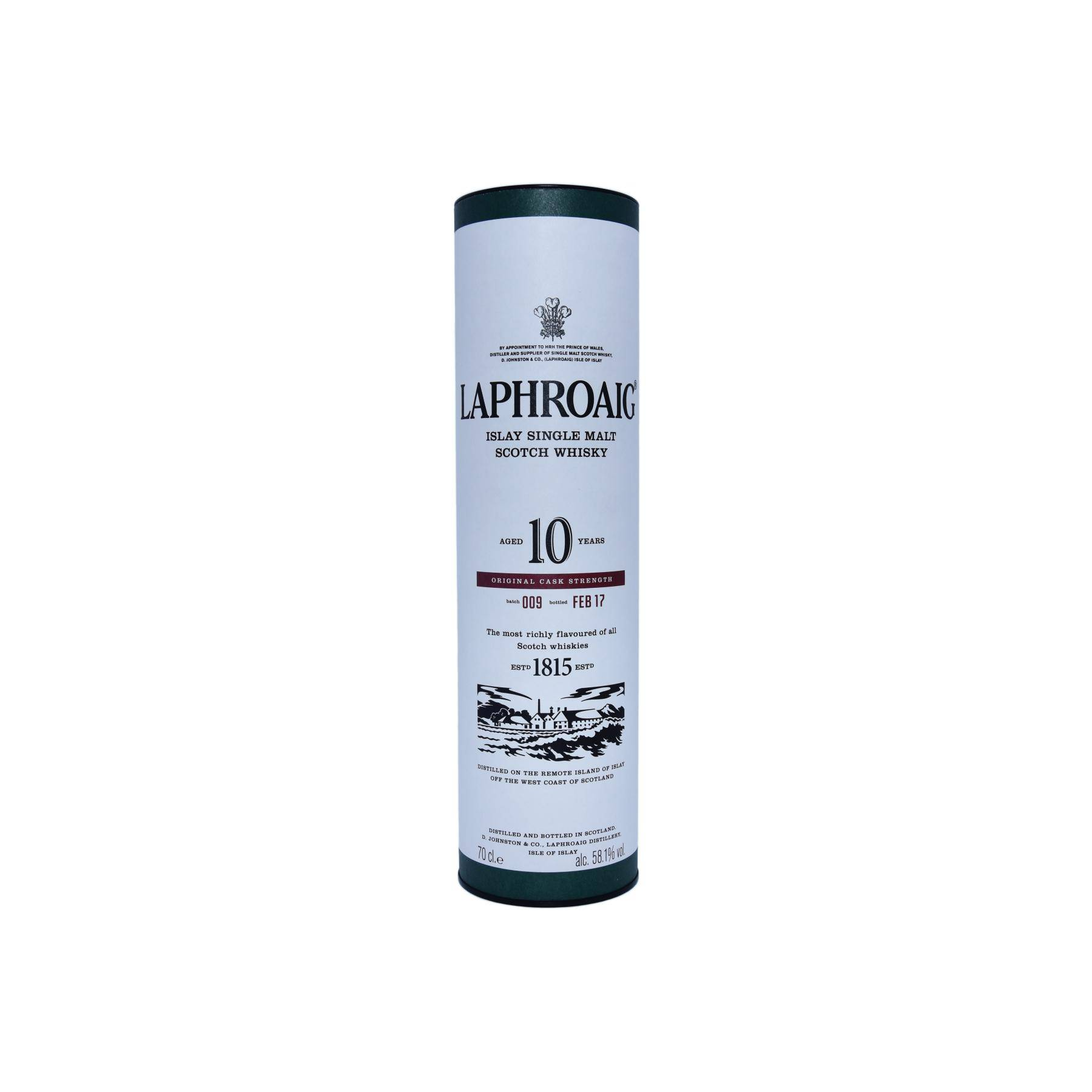 Laphroaig 10 Years Single Malt Whisky 3