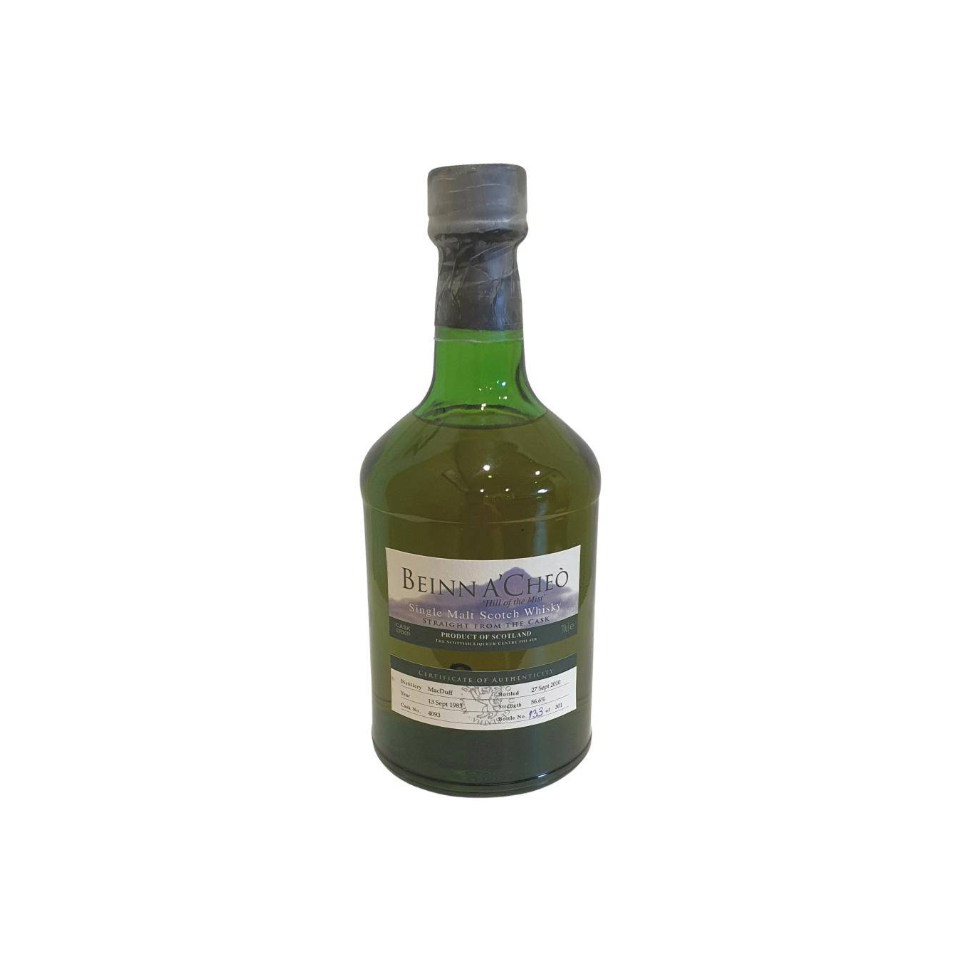 Macduff 1983 27 Years Single Malt Whisky