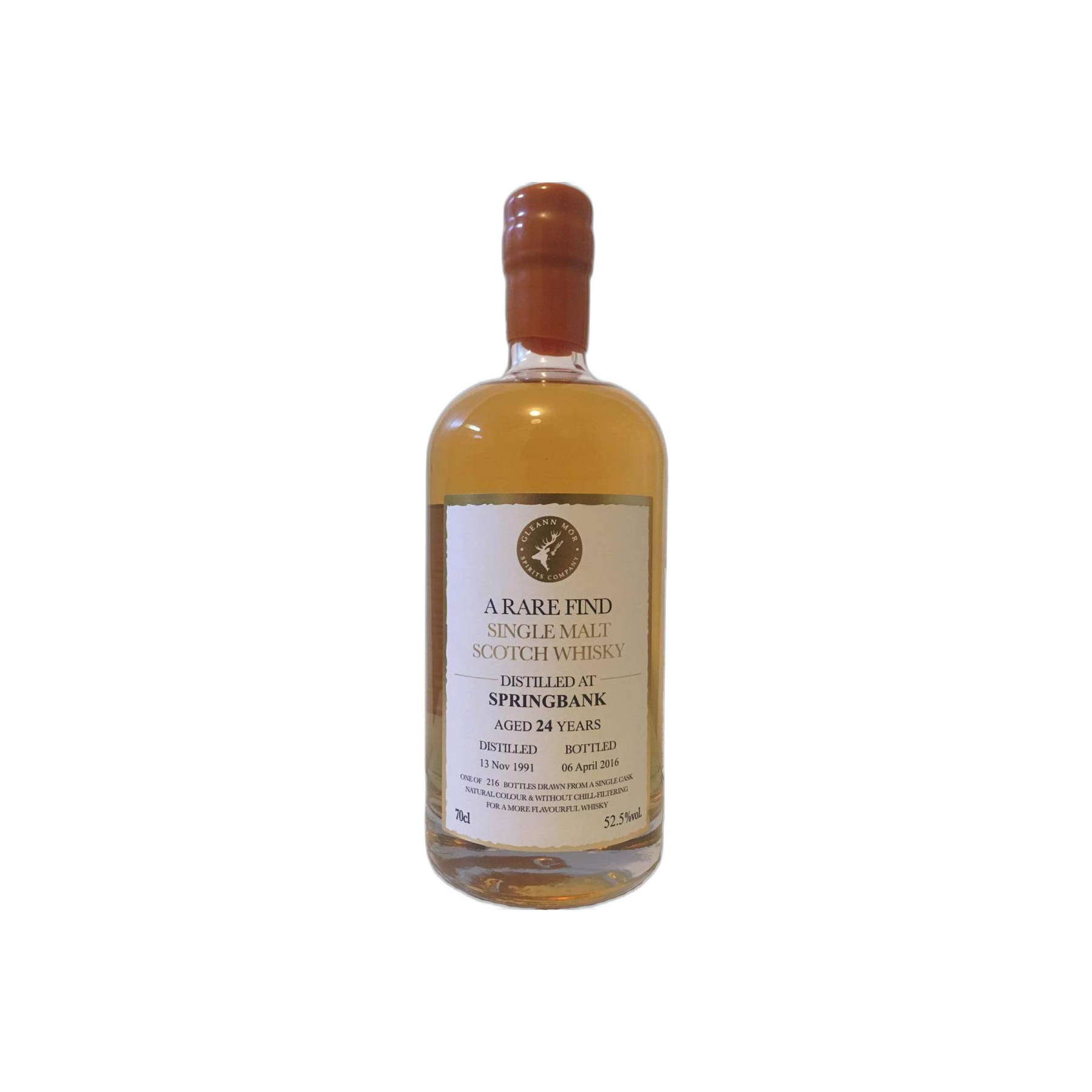 Springbank 1991 24 Years Single Malt Whisky