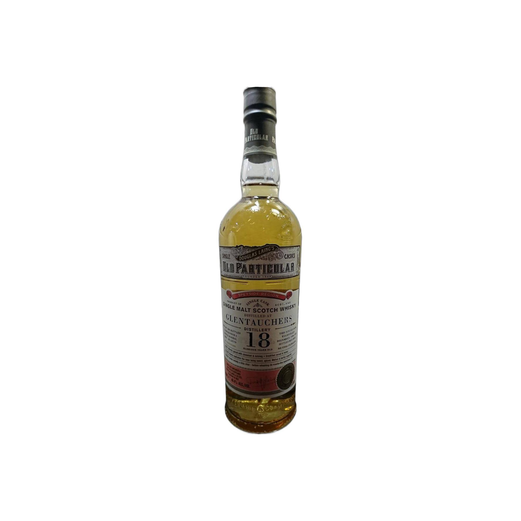 Glentauchers Old Particular 1996 18 Years Single Malt Whisky