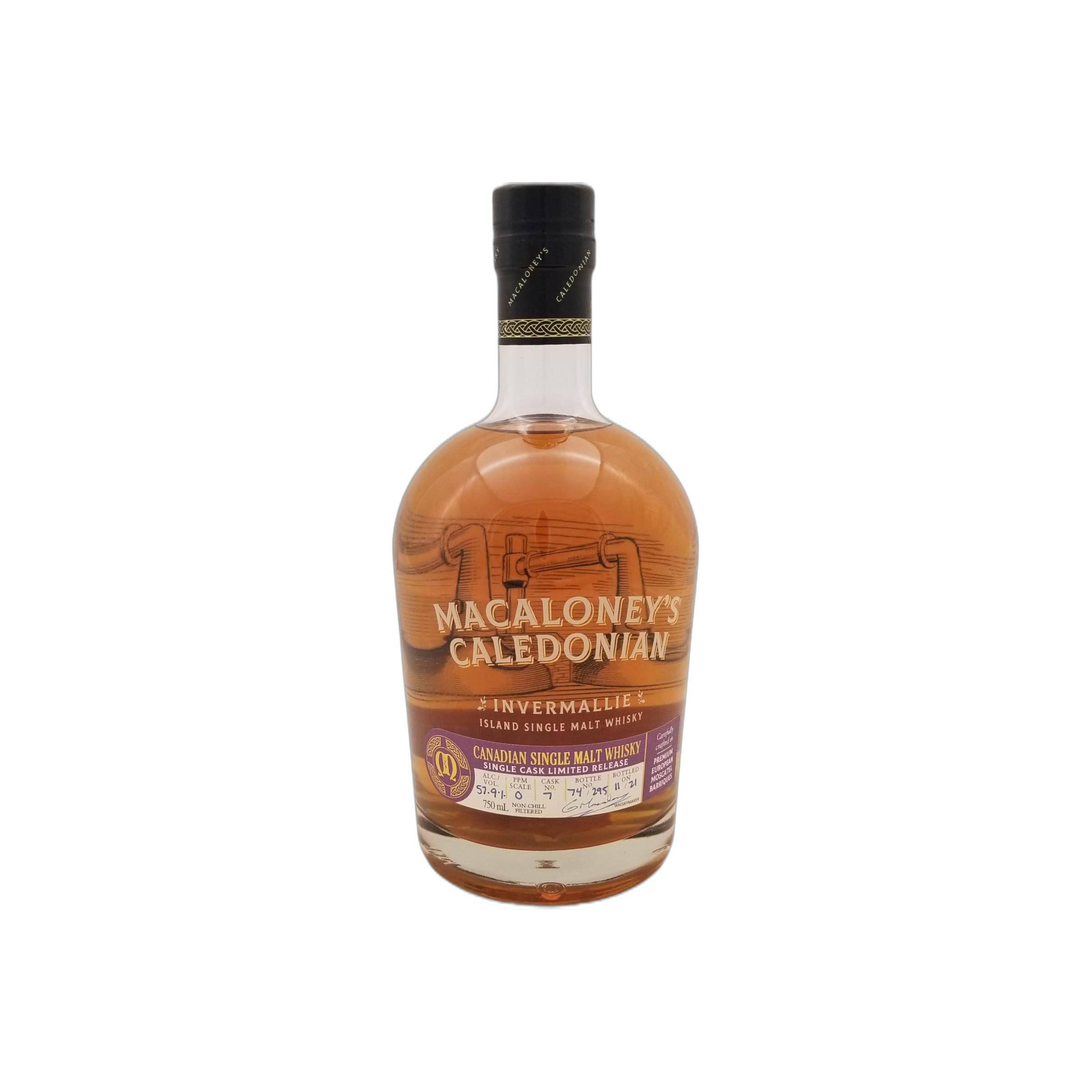 Macaloney's Single Cask Single Malt Whisky