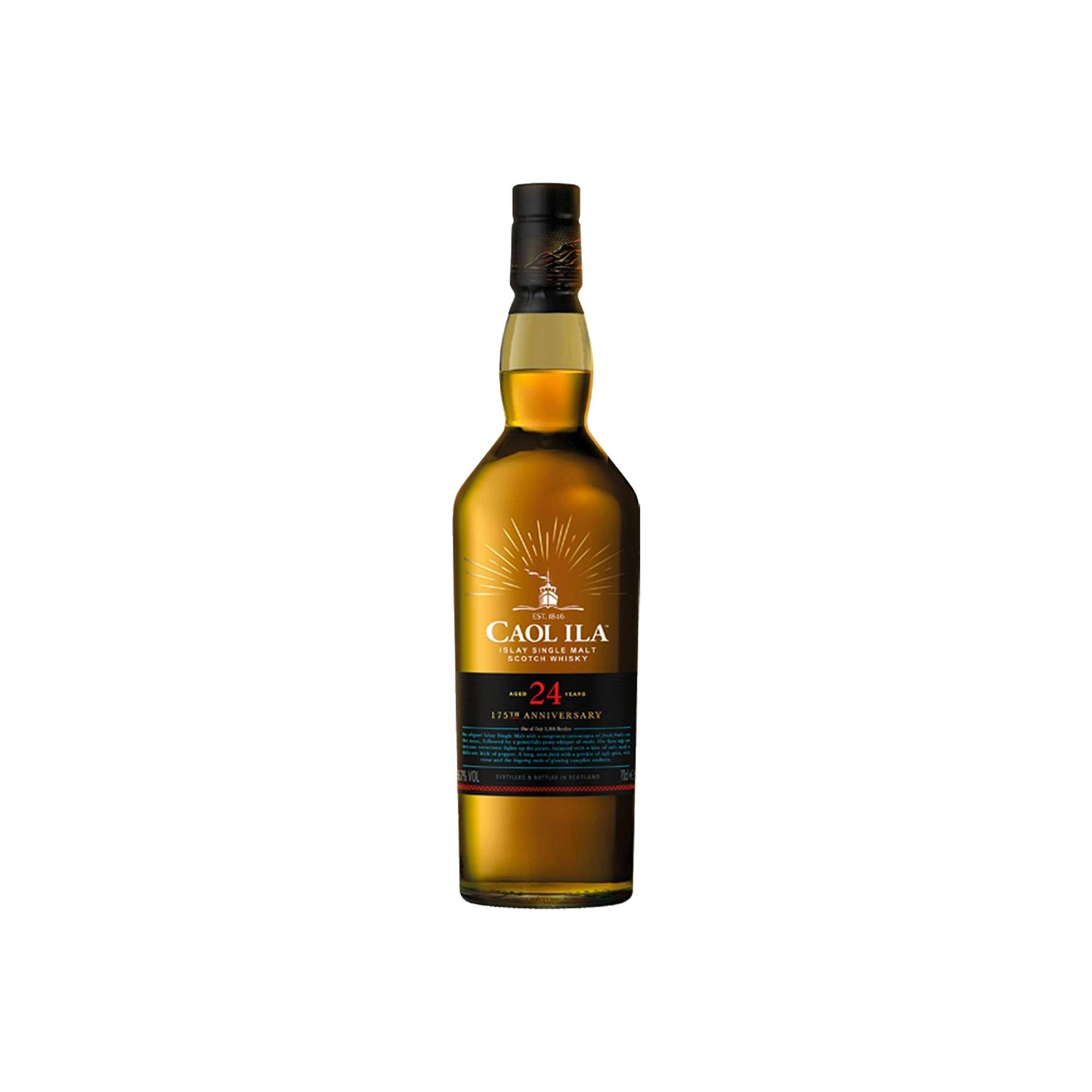 Caol Ila 24 Years Single Malt Whisky