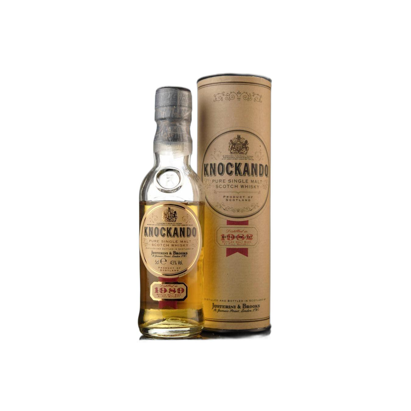 Knockando 1989 12 Years Single Malt Whisky