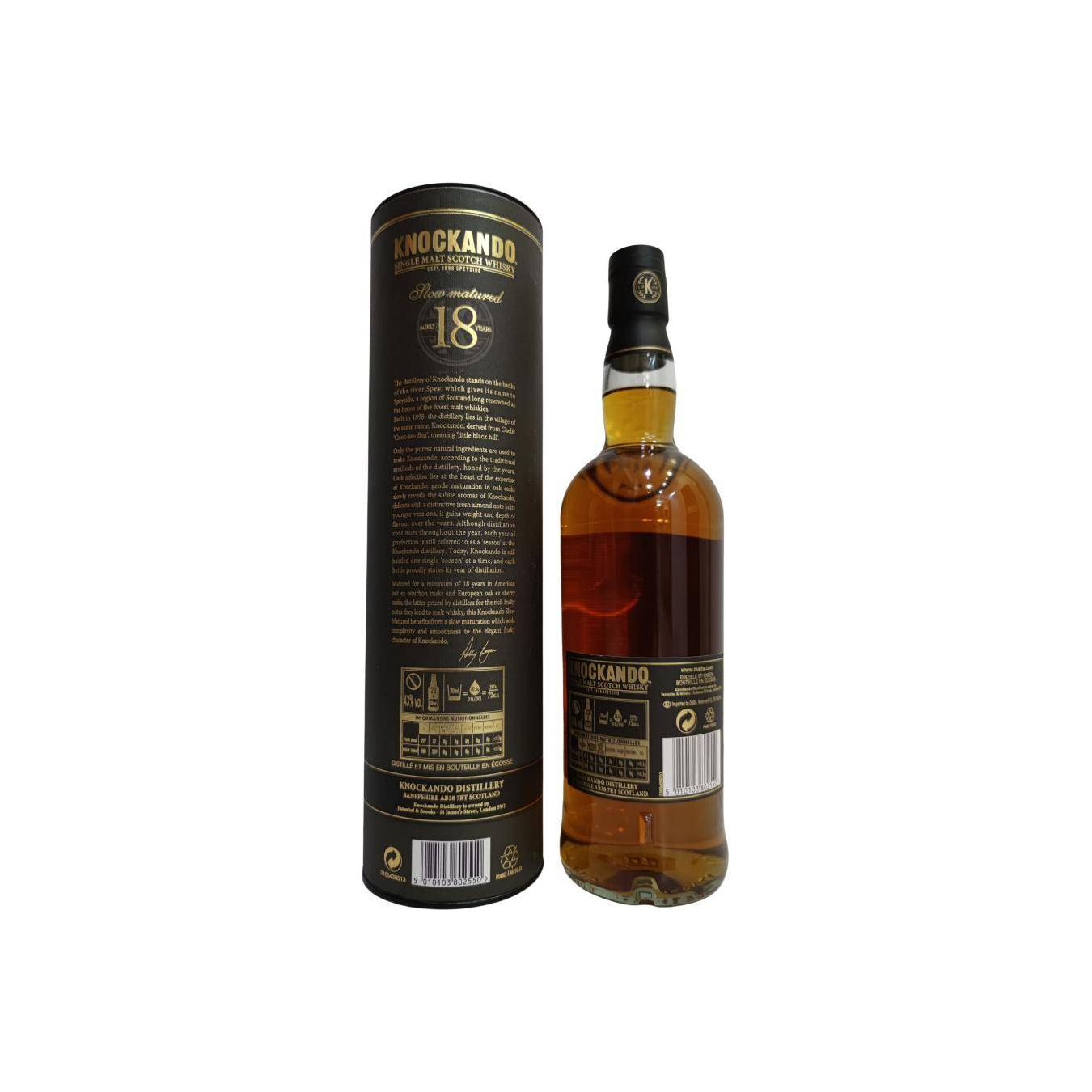 Knockando 1998 18 Years Single Malt Whisky 3