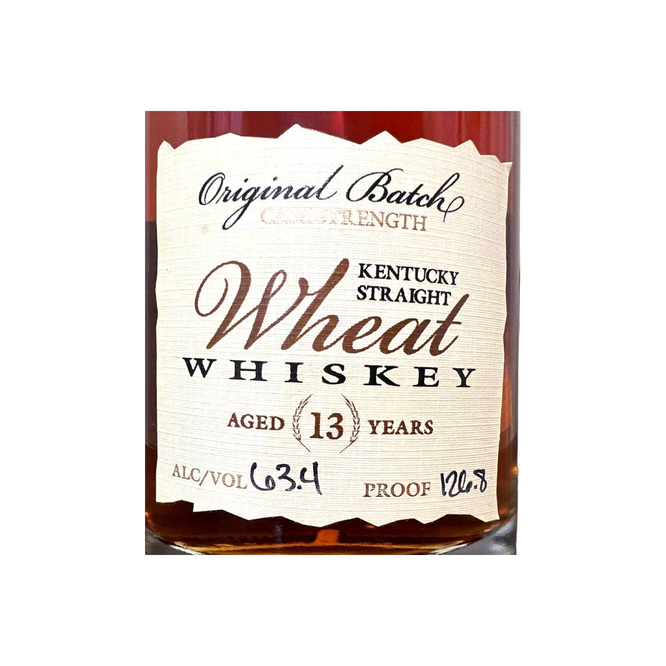 Parkers 2000 13 Years Wheat whisky 2