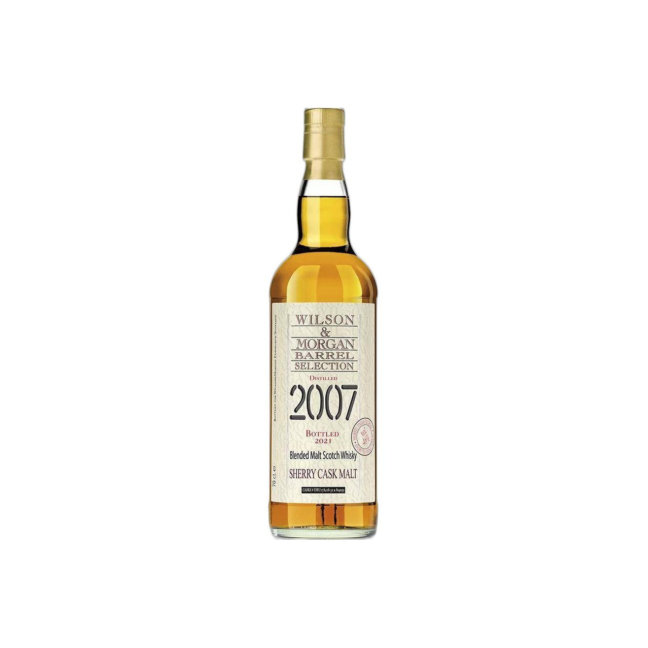 Wilson & Morgan Barrel Selection 2007 14 Years Blended Malt Whisky