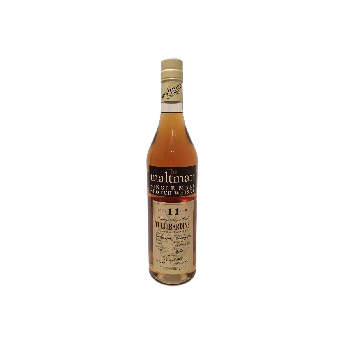 Tullibardine 2004 11 Years Single Malt Whisky