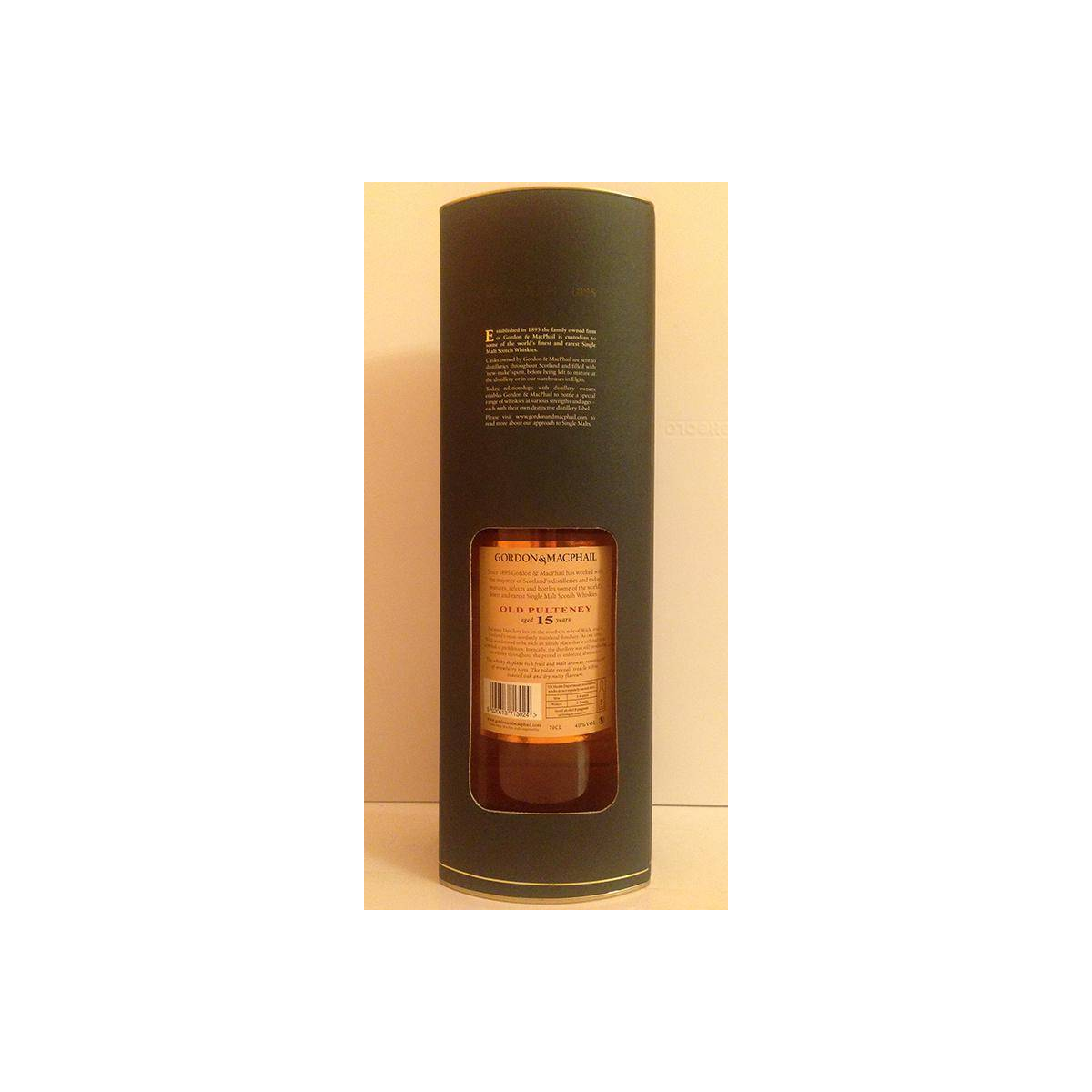 Old Pulteney 15 Years Single Malt Whisky 3
