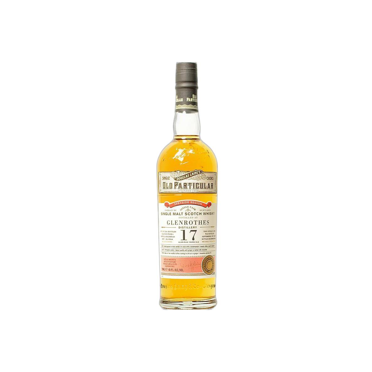 The Glenrothes Old Particular 1997 17 Years Single Malt Whisky