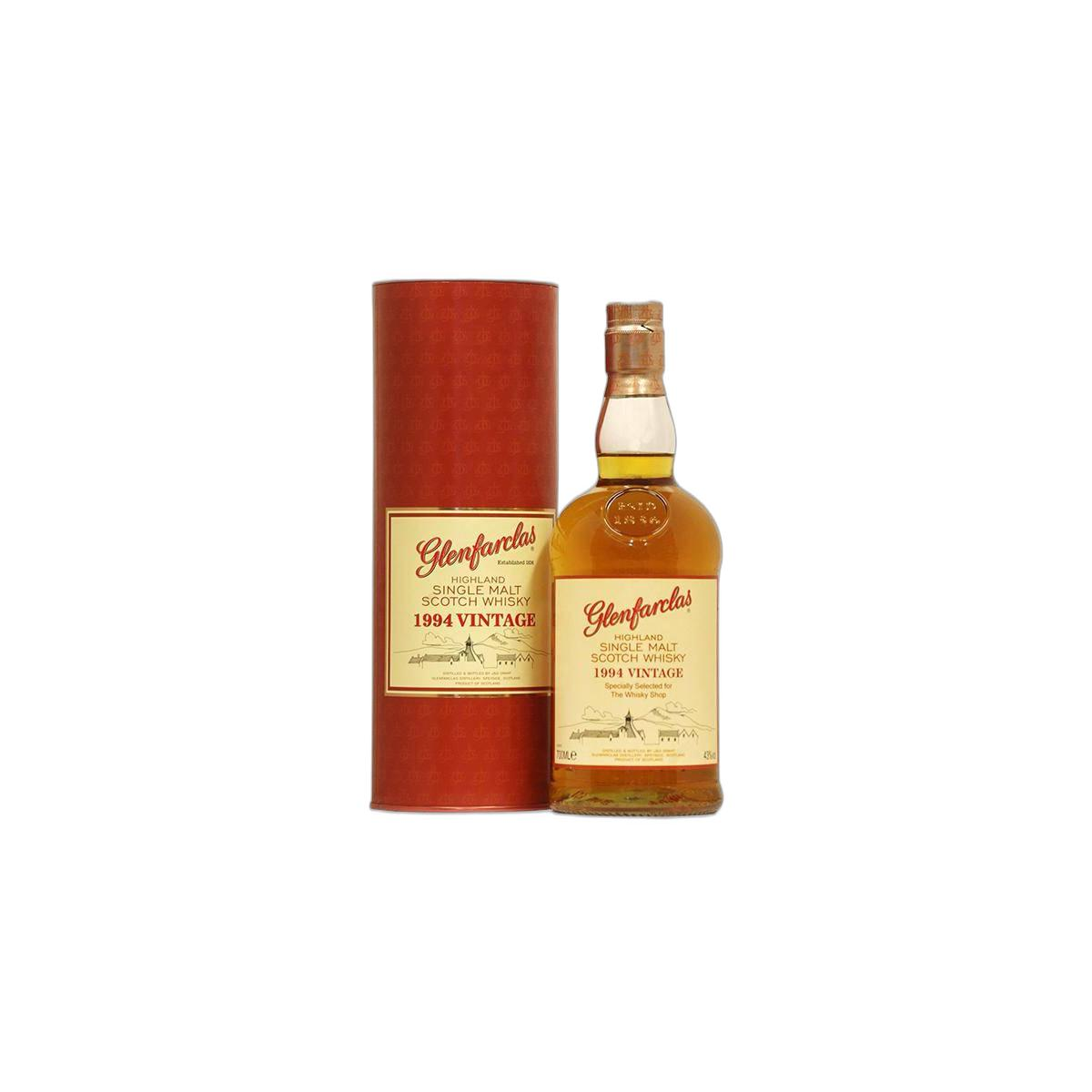 Glenfarclas 1994 20 Years Single Malt Whisky 2